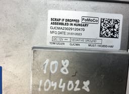 FORD 2655726 Central gateway module FORD FOCUS IV (HN) (01.18-) — thumbnail 3
