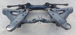 VW 7P6599030B Rear axle Beam VW TOUAREG II (7P) (2010-2018) — thumbnail 1