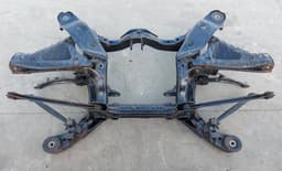 VW 7P6599030B Rear axle Beam VW TOUAREG II (7P) (2010-2018) — thumbnail 2