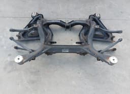 VW 7P6599030B Rear axle Beam VW TOUAREG II (7P) (2010-2018) — thumbnail 3