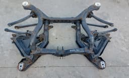 VW 7P6599030B Rear axle Beam VW TOUAREG II (7P) (2010-2018) — thumbnail 4