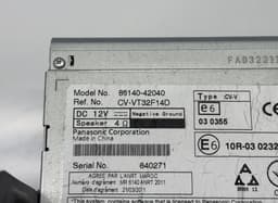 TOYOTA 8614042040 Radio TOYOTA RAV 4 IV (XA40) (2012-2019) — thumbnail 4