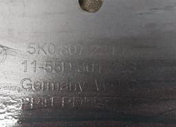 VW 5K0807221 Front Bumper VW GOLF VI (5K) (2008-2013) — thumbnail 9