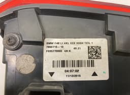 BMW 735071510 Tail light left BMW X1 (F48) (2014-2022) — thumbnail 3