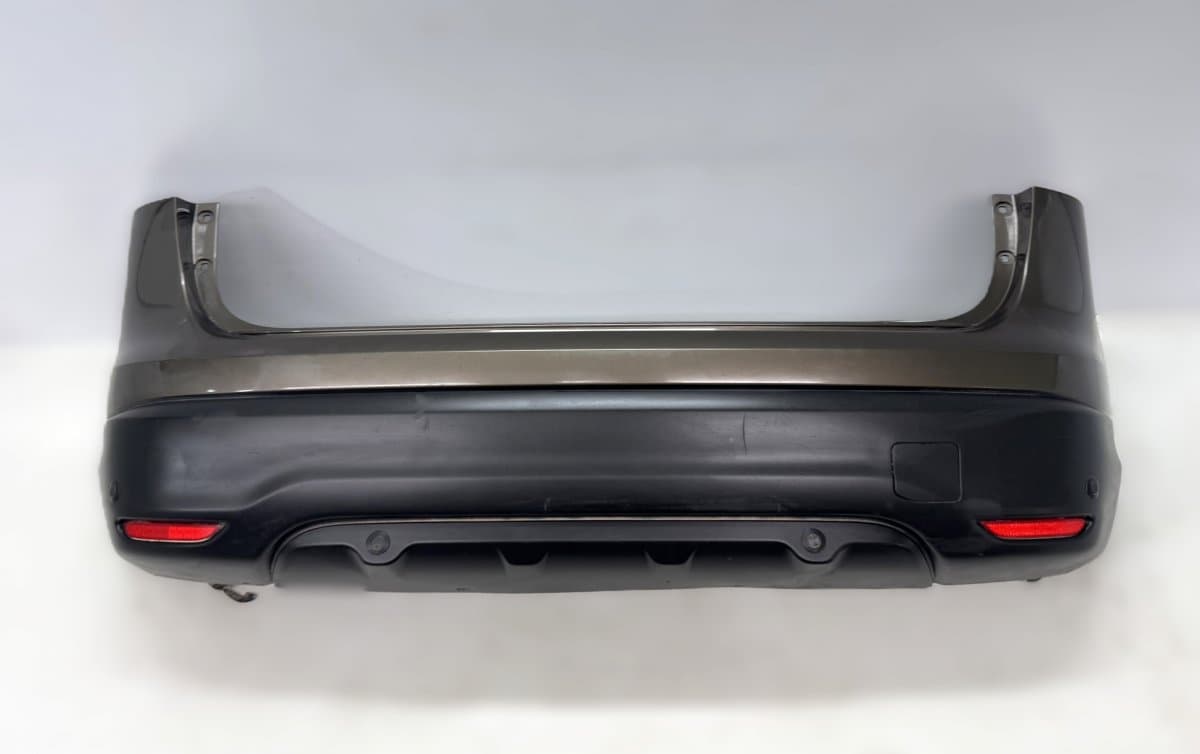 NISSAN 850224EB0H 850224EB0A Rear bumper NISSAN QASHQAI II (J11) (2013-2021)