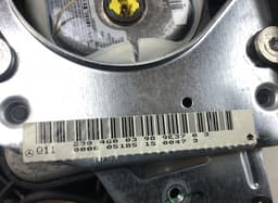MERCEDES-BENZ A2304600603 Steering Wheel MERCEDES-BENZ SL-CLASS (R230) (2001-2012) — thumbnail 6