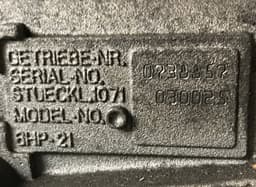 BMW 6HP21 720 Gearbox BMW 1 (E81, E82, E87, E88) (2003-2013) — thumbnail 7