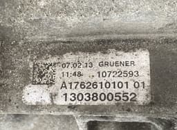MERCEDES-BENZ 711.642 711642 10722593 A176261010101 1303800552 176261010101 Gearbox MERCEDES-BENZ B-CLASS (W246, W242) (2011-2018) — thumbnail 5