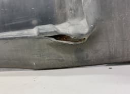 FORD 9C3Z17906BCP Rear bumper FORD F-250 [USA] Standard Cab Pickup (US) (09.08-) — thumbnail 4