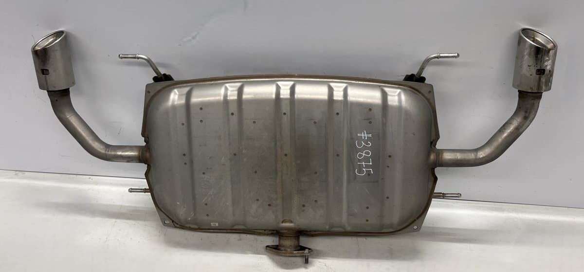 MAZDA PYM340100A Exhaust rear silencer (muffler) MAZDA 6 (GJ, GL) (2012-2020)