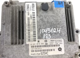 JEEP 0281018384 Engine Control Unit / module (ECU) JEEP GRAND CHEROKEE IV (WK, WK2) (2010-2021) — thumbnail 3