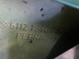 BMW 51121940757 Rear bumper BMW 8 (E31) (1990-1999) — thumbnail 6