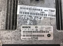 JEEP 0281018384 Engine Control Unit / module (ECU) JEEP GRAND CHEROKEE IV (WK, WK2) (2010-2021) — thumbnail 3
