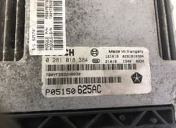 JEEP 0281018384 Engine Control Unit / module (ECU) JEEP GRAND CHEROKEE IV (WK, WK2) (2010-2021) — thumbnail 3