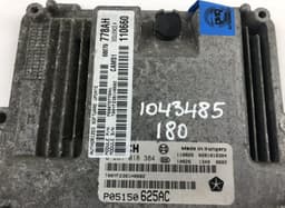 JEEP 0281018384 Engine Control Unit / module (ECU) JEEP GRAND CHEROKEE IV (WK, WK2) (2010-2021) — thumbnail 3