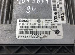 JEEP 0281018384 Engine Control Unit / module (ECU) JEEP GRAND CHEROKEE IV (WK, WK2) (2010-2021) — thumbnail 2
