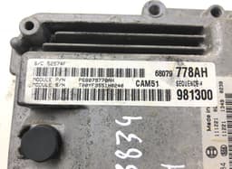 JEEP 0281018384 Engine Control Unit / module (ECU) JEEP GRAND CHEROKEE IV (WK, WK2) (2010-2021) — thumbnail 3