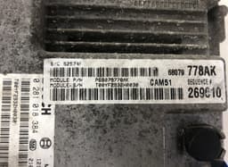 JEEP 0281018384 Engine Control Unit / module (ECU) JEEP GRAND CHEROKEE IV (WK, WK2) (2010-2021) — thumbnail 4
