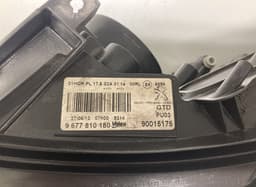 PEUGEOT 9677810180 90015175 Headlight left PEUGEOT 2008 I (A94) (2013-2019) — thumbnail 3