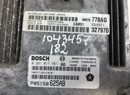 JEEP 0281018384 Engine Control Unit / module (ECU) JEEP GRAND CHEROKEE IV (WK, WK2) (2010-2021) — thumbnail 2