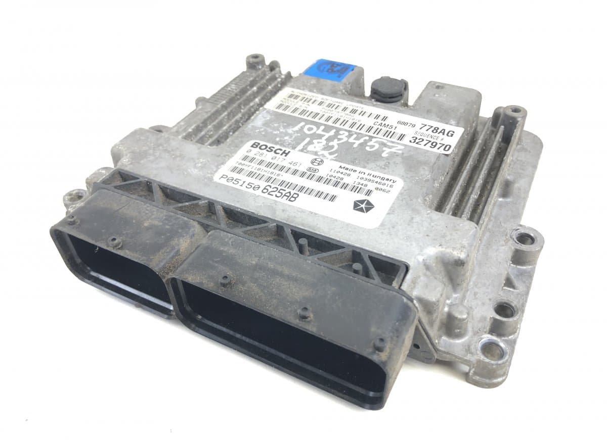0281018384 Engine Control Unit / module (ECU) JEEP GRAND CHEROKEE IV (WK, WK2) (2010-2021)