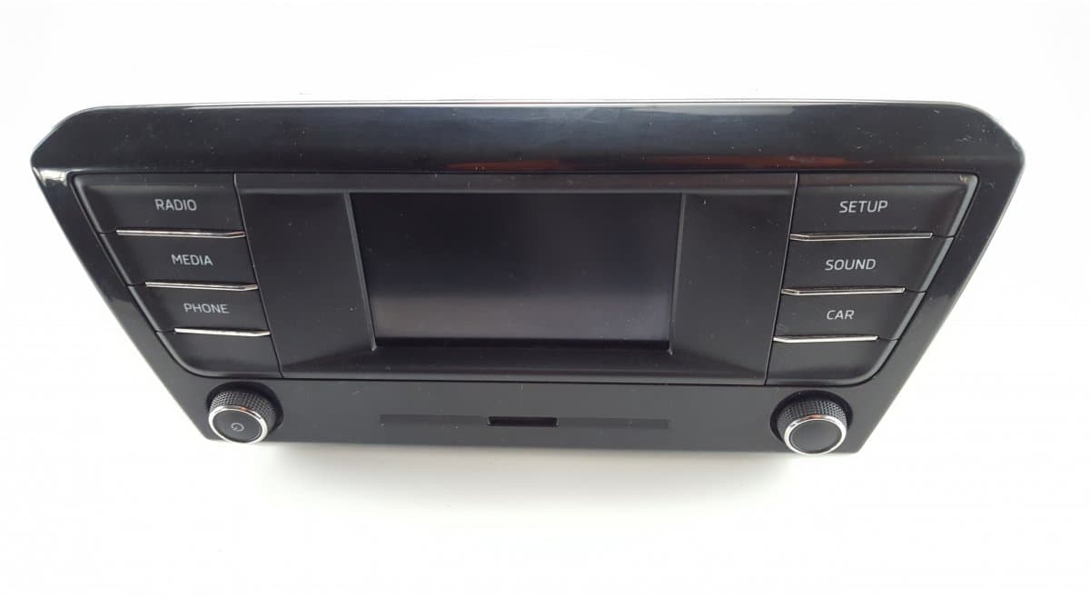 SKODA 3V0035871B Radio SKODA SUPERB III (3V3, 3V5) (2015-2024)