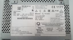 SKODA 3V0035871B Radio SKODA SUPERB III (3V3, 3V5) (2015-2024) — thumbnail 4