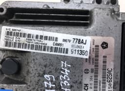 JEEP 0281018384 Engine Control Unit / module (ECU) JEEP GRAND CHEROKEE IV (WK, WK2) (2010-2021) — thumbnail 2