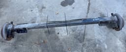 PEUGEOT 5148N0 517657 517639 Rear axle Beam PEUGEOT BOXER (2006-) — thumbnail 1