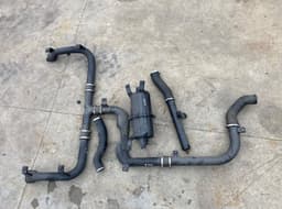 HYUNDAI 35760M5000 35770M5001 Exhaust system complete HYUNDAI NEXO (FE) (2018-) — thumbnail 3