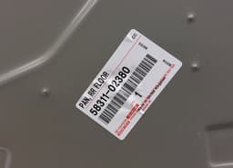 TOYOTA 58311-02380 5831102380 Spare Wheel Well TOYOTA COROLLA XII (E210) (2018-) — thumbnail 5