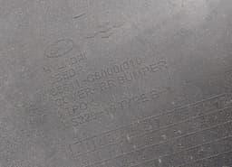 HYUNDAI 86611-C8000 86611C8000 Rear bumper HYUNDAI i20 II (GB) (2014-2020) — thumbnail 6