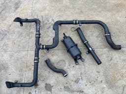 HYUNDAI 35760M5000 35770M5001 Exhaust system complete HYUNDAI NEXO (FE) (2018-) — thumbnail 2