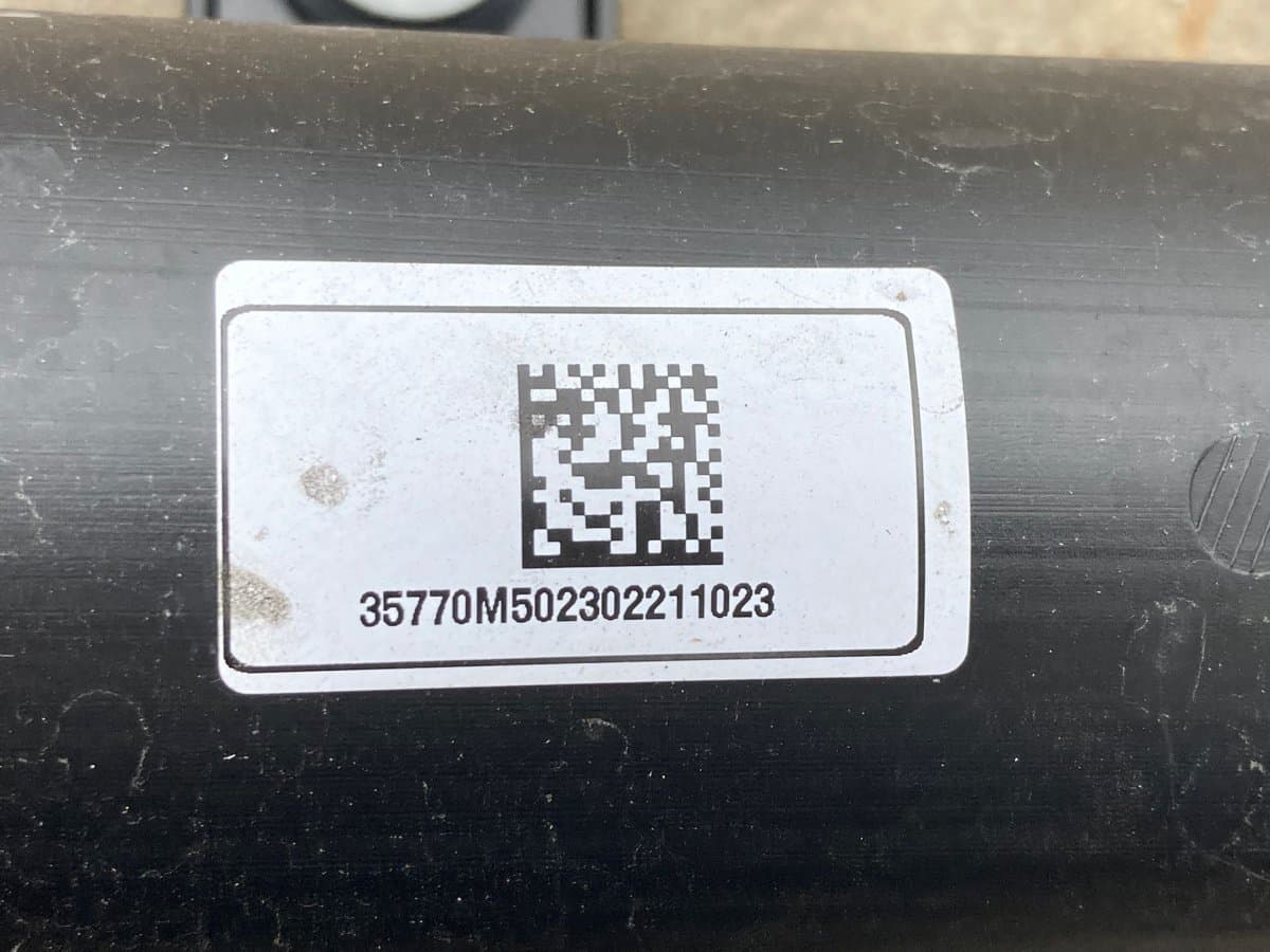 HYUNDAI 35760M5000 35770M5001 Exhaust system complete HYUNDAI NEXO (FE) (2018-)