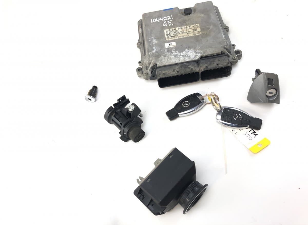 MERCEDES-BENZ 0281019416 Engine Control Unit / module (ECU) MERCEDES-BENZ E-CLASS (W212) (2009-2016)