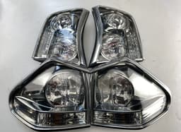 TOYOTA 8155048061 8158148050 Tail lights set/kit TOYOTA HARRIER II (XU30) (2003-2013) — thumbnail 1