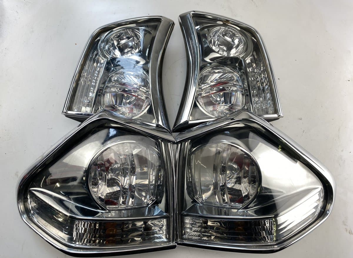 TOYOTA 8155048061 8158148050 Tail lights set/kit TOYOTA HARRIER II (XU30) (2003-2013)