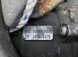 SKODA KXZ 02Q300045FX 1420201179 05059P02 Gearbox SKODA OCTAVIA II (1Z) (2004-2013) — thumbnail 5