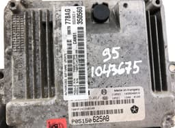JEEP 0281018384 Engine Control Unit / module (ECU) JEEP GRAND CHEROKEE IV (WK, WK2) (2010-2021) — thumbnail 3