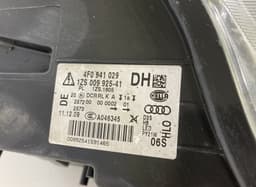 AUDI 4F0941029 Headlight left AUDI A6 / A6 ALLROAD (C6, 4F) (2004-2011) — thumbnail 5