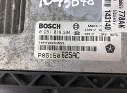 JEEP 0281018384 Engine Control Unit / module (ECU) JEEP GRAND CHEROKEE IV (WK, WK2) (2010-2021) — thumbnail 3