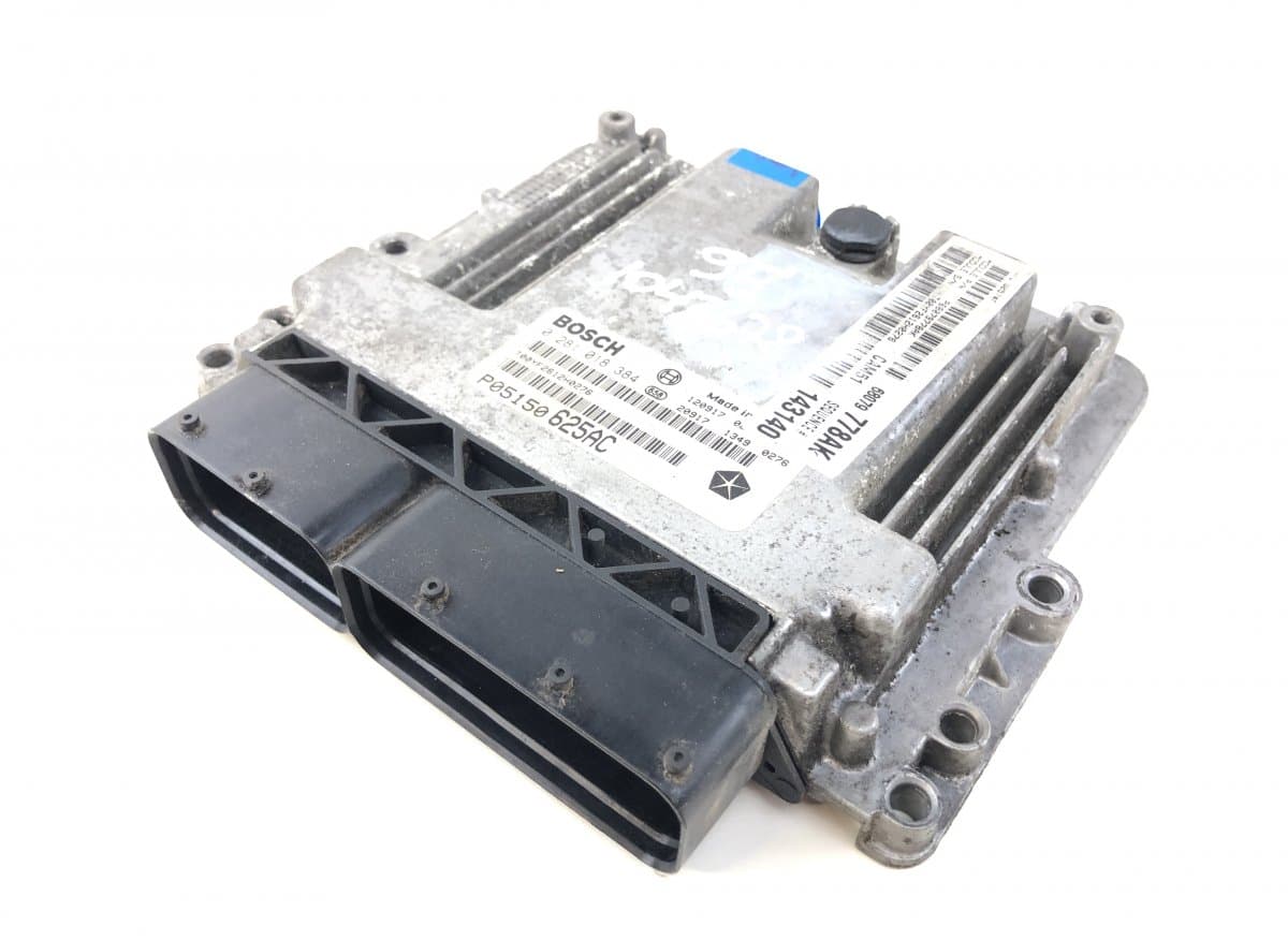 0281018384 Engine Control Unit / module (ECU) JEEP GRAND CHEROKEE IV (WK, WK2) (2010-2021)