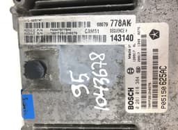 JEEP 0281018384 Engine Control Unit / module (ECU) JEEP GRAND CHEROKEE IV (WK, WK2) (2010-2021) — thumbnail 4