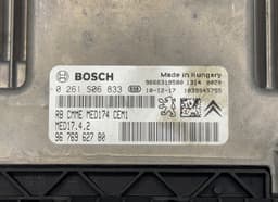 PEUGEOT 9666319580 0261S06833 Engine Control Unit / module (ECU) PEUGEOT 508 I (W23) (2010-2018) — thumbnail 4