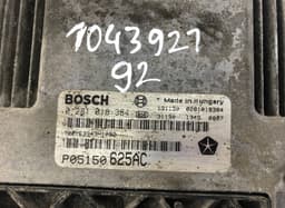 JEEP 0281018384 Engine Control Unit / module (ECU) JEEP GRAND CHEROKEE IV (WK, WK2) (2010-2021) — thumbnail 2