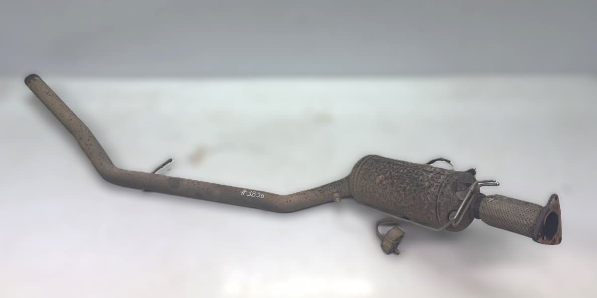 CHRYSLER 4880744AC Catalyc Converter CHRYSLER VOYAGER V (RT) (2007-2016)