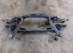 VW 7N0505235 7N0505311 5Q0505323C 7N0501529 Rear axle Beam VW SHARAN II (7N) (2010-2022) — thumbnail 1