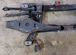 VW 7N0505235 7N0505311 5Q0505323C 7N0501529 Rear axle Beam VW SHARAN II (7N) (2010-2022) — thumbnail 4