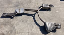 AUDI 8K0253411AD 8K0119L 8K0253611BR 8K0120N 8K0253611B0 8K0120N Exhaust system complete AUDI A5 (B8) (2007-2016) — thumbnail 2