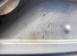 AUDI 8K0253411AD 8K0119L 8K0253611BR 8K0120N 8K0253611B0 8K0120N Exhaust system complete AUDI A5 (B8) (2007-2016) — thumbnail 3